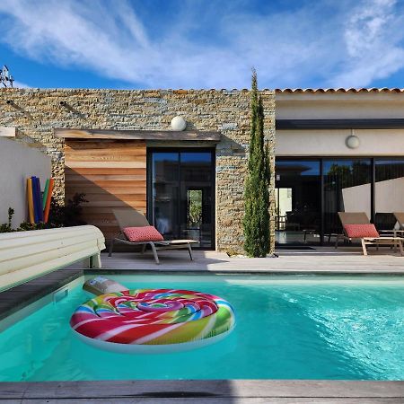 Villa HOME HOLIDAY à Cala Rossa Lecci Extérieur photo