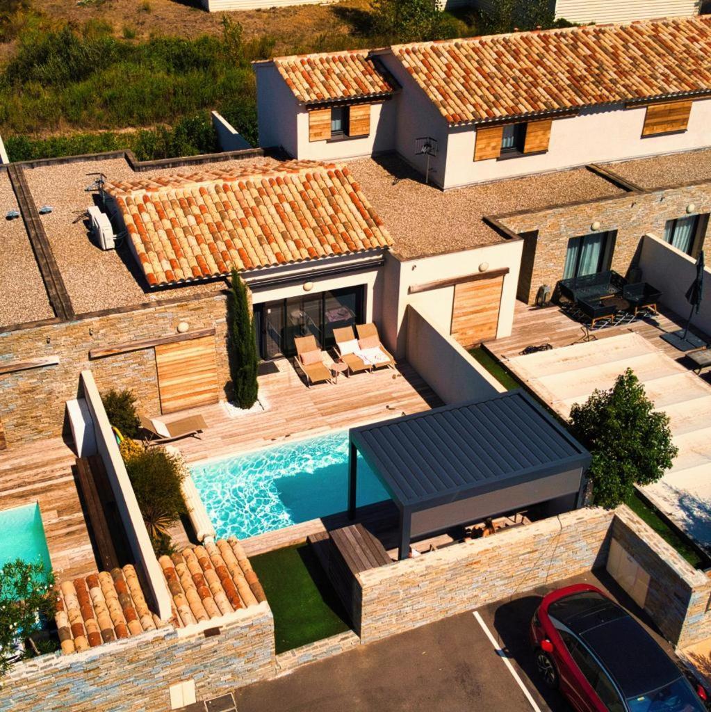 Villa HOME HOLIDAY à Cala Rossa Lecci Extérieur photo