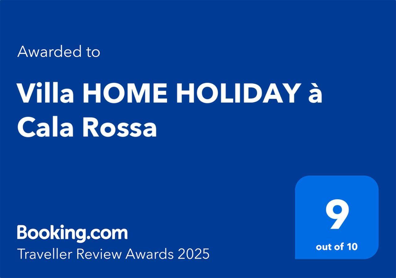 Villa HOME HOLIDAY à Cala Rossa Lecci Extérieur photo